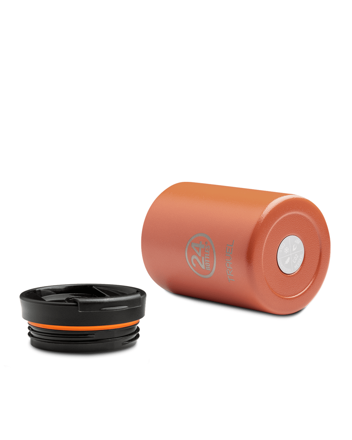 Sunset Orange - 350 ml borraccia termica professionale
